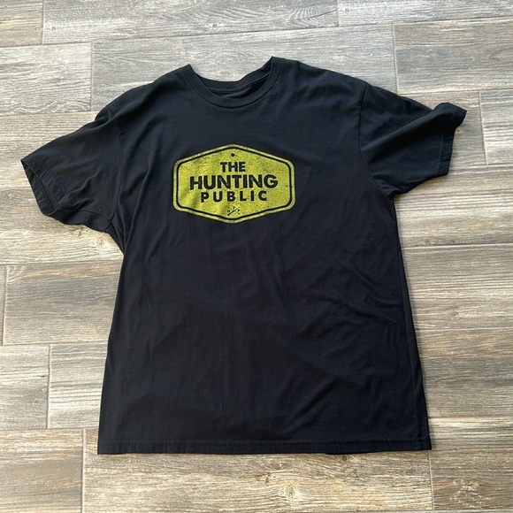 Men’s Hunting T-shirt - Picture 2 of 6